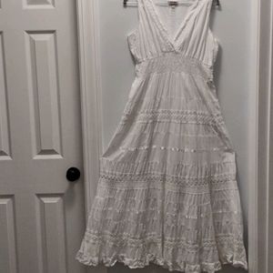 Sleeveless Casual Dress